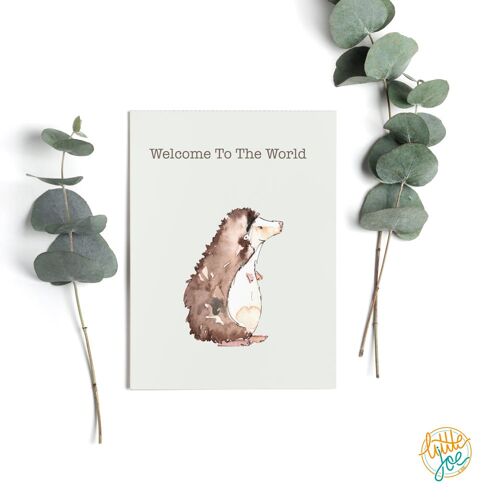 Welcome to the World Card