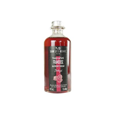 VINAIGRE PARFUMÉ À LA FRAMBOISE  37.5 cl