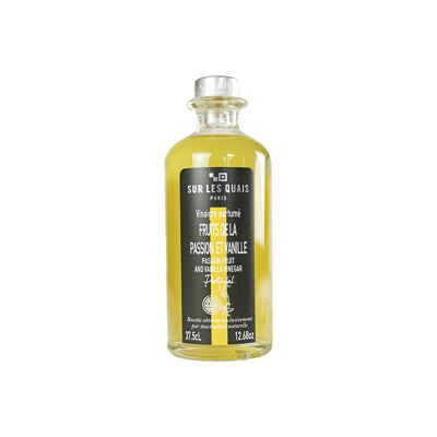 PASSION FRUIT AND VANILLA SCENTED VINEGAR 37.5 cl