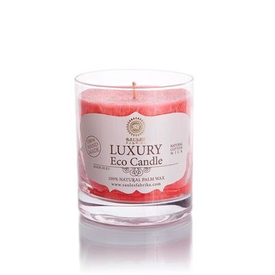 Mirabelle palm wax candle