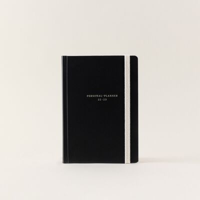 Personal Planner (Agenda 22-23) Classic black