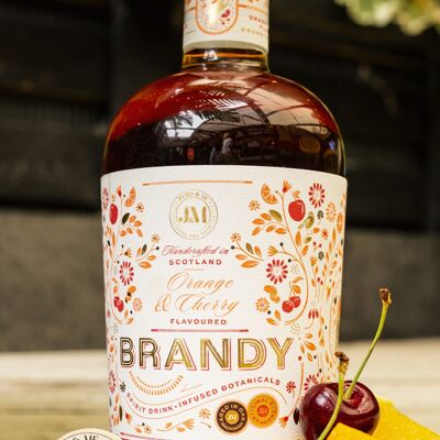 AROMATISÉ AU BRANDY