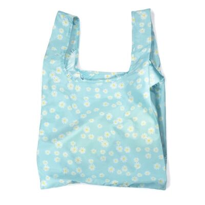 BOLSA REUTILIZABLE KIND BAG MEDIUM BLUE DAISY