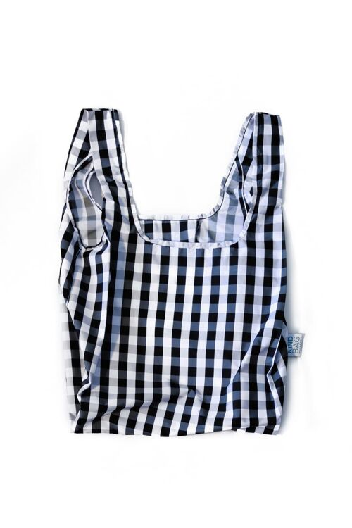 BOLSA REUTILIZABLE KIND BAG MEDIUM GINGHAM