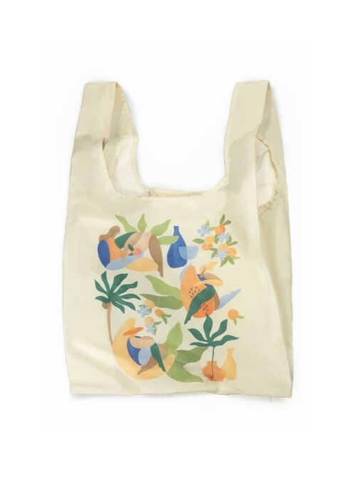 BOLSA REUTILIZABLE KIND BAG MEDIUM Maggie Stephenson - Fruit Cabana