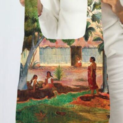 BOLSA WIEDERVERWENDBARE KIND BAG MEDIUM Museum - Gauguin