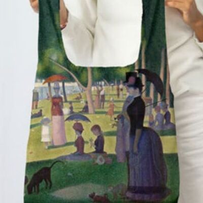 BOLSA REUTILIZABLE KIND BAG MEDIUM Museum - Seurat