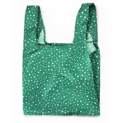 BOLSA WIEDERVERWENDBARER KIND BAG MITTLERE POLKA DOTS