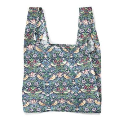 BORSA BOLSA REUTILIZZABILE MEDIA William Morris - LADRO DI FRAGOLE