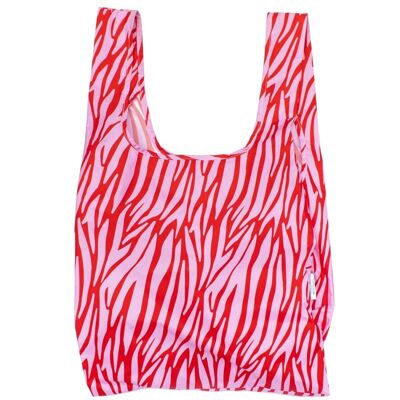 BORSA BOLSA REUTILIZZABILE TIPO ZEBRA MEDIA