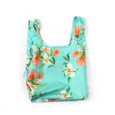 BOLSA WIEDERVERWENDBARE KINDERTASCHE MINI BLUMEN