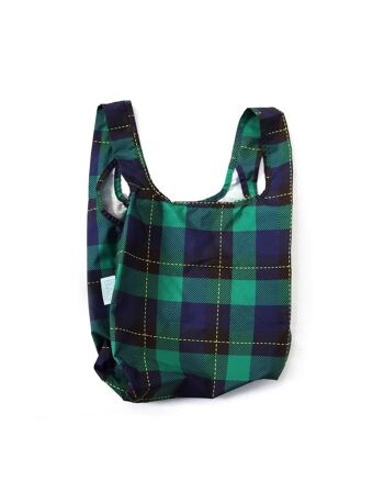 BOLSA SAC TYPE RÉUTILISABLE MINI TARTAN