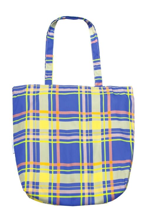 BOLSA TOTE KIND BAG MADRAS CHECK