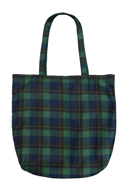 BOLSA TOTE KIND BAG Tartan