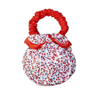 BOLSO PAÑUELO KINDERTASCHE MITTEL Ditsy Floral