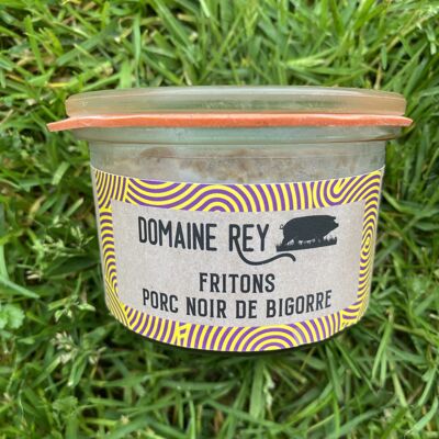 Fritons
Porc Noir de Bigorre  - 180 g