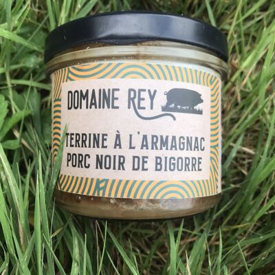 Terrine with Armagnac
Bigorre Black Pork - 100g
