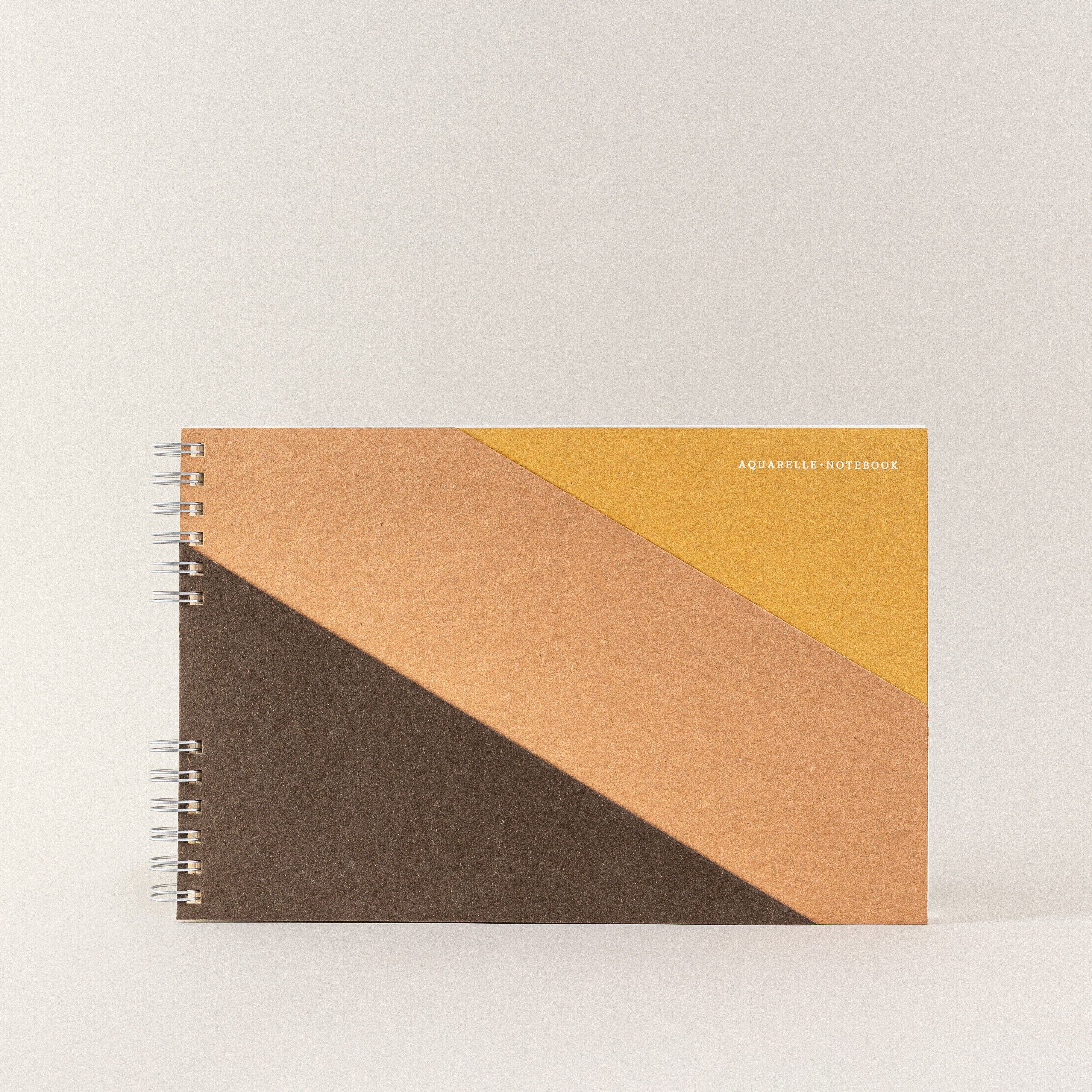 A4-Aquarell-Notizbuch