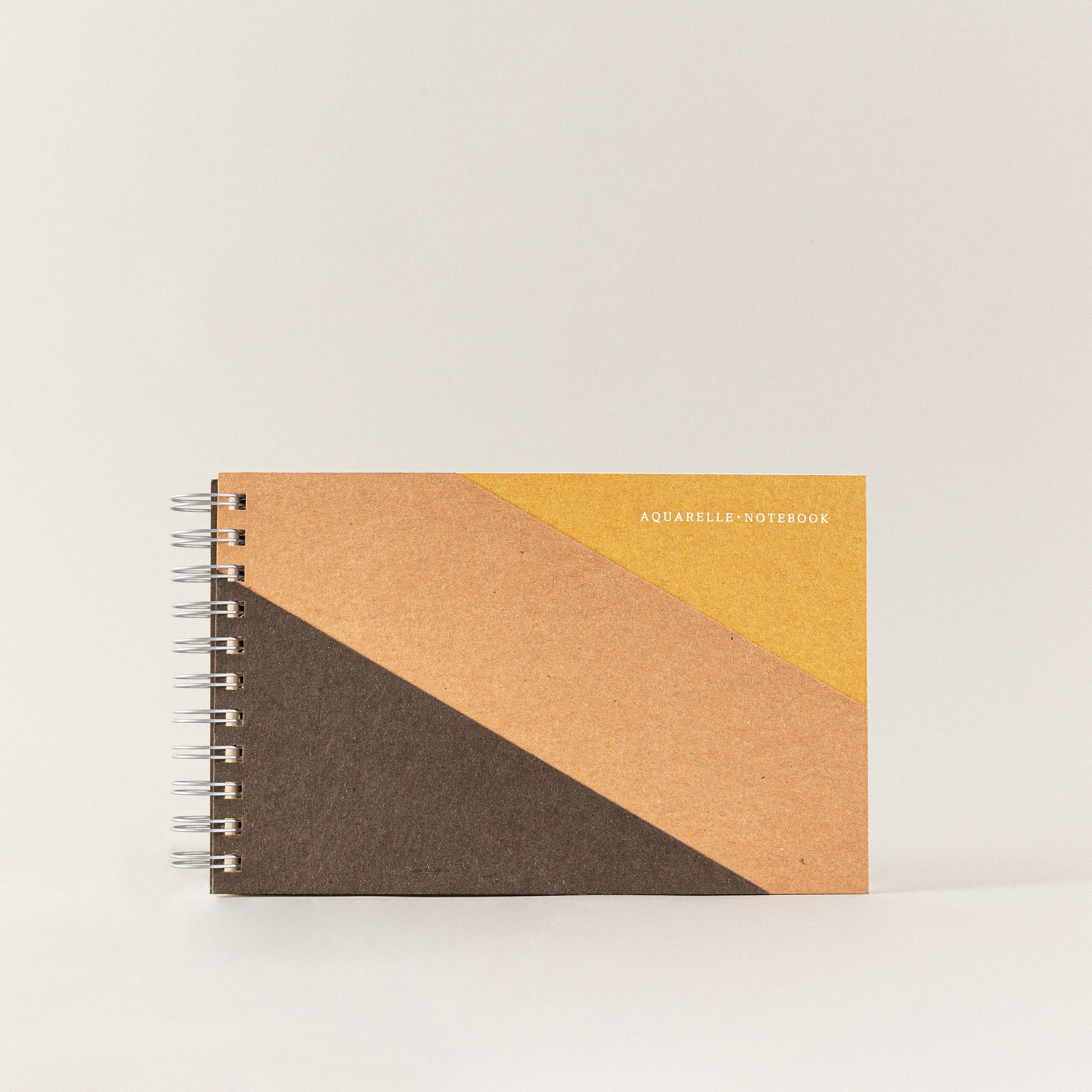 A5 Watercolor Notebook