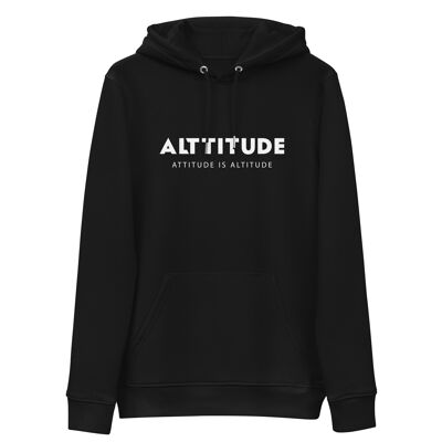 Attitude is Altitude - Organic Hoodie