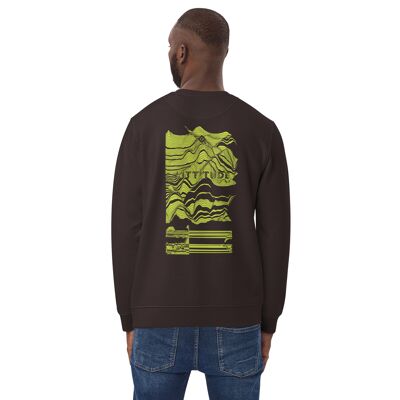 Lime Mountain - Organic Sweater