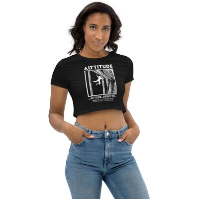 Action Directe - Ladies Organic Crop Top