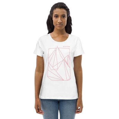 Lemonade Prism Mountains - Organic Women's T-shirt