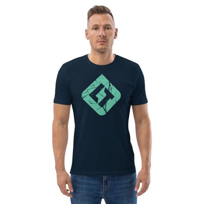 Teal Marble - T-shirt