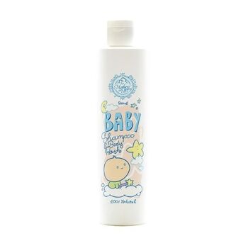 BABY Care - Shampoing cheveux et gel douche, 250 ml