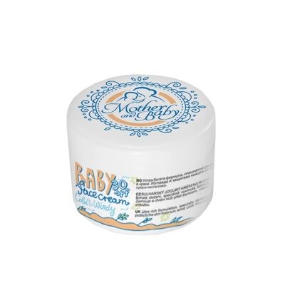 BABY Care - Crema viso per tempo freddo e ventoso SPF 30, 100 ml