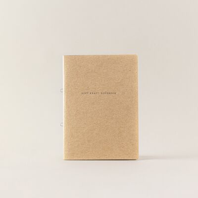 Carnet de notes Omega A5 Kraft (Grid)