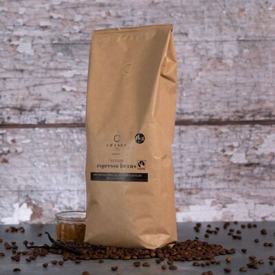 Change Coffee Fairtrade Beans - Central American & Indian Blend - 1kg