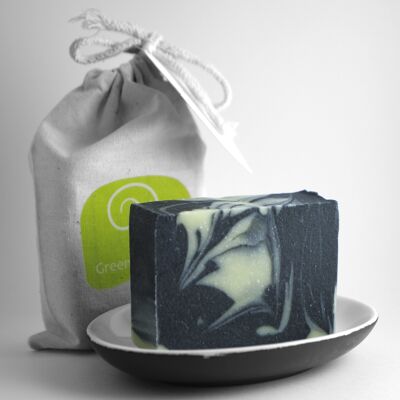 Shea, Cocoa, Mango butter Natural Hand-Face-and body soap Black Dream Soap