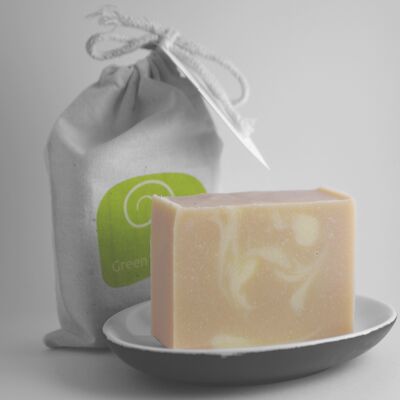 Shea, Cocoa, Mango butter Natural Hand-Face-and body soap Black Dream Soap
