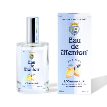 Eau de Menton L'Originale - 100ml 1