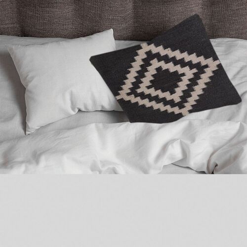 Kilim Handwoven Baltic Sea Cushion Cover