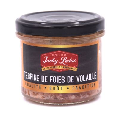 Terrina De Hígado De Ave Jacky Leduc Verrine 90g