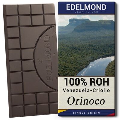 Caicara Del Orinoco 100% / Edeltafel d'origine unique