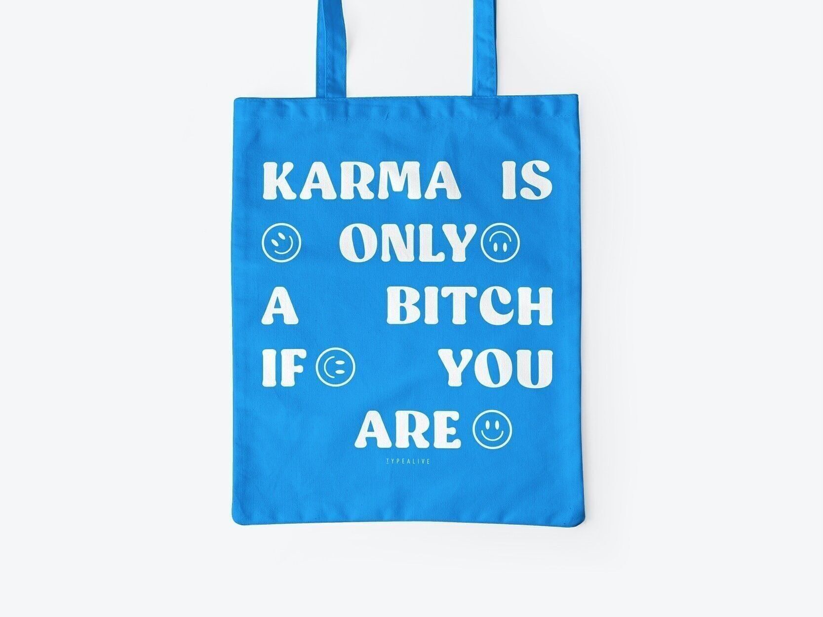 Borsa di cotone / Karma è solo