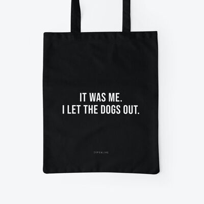 Cotton bag / It Was Me