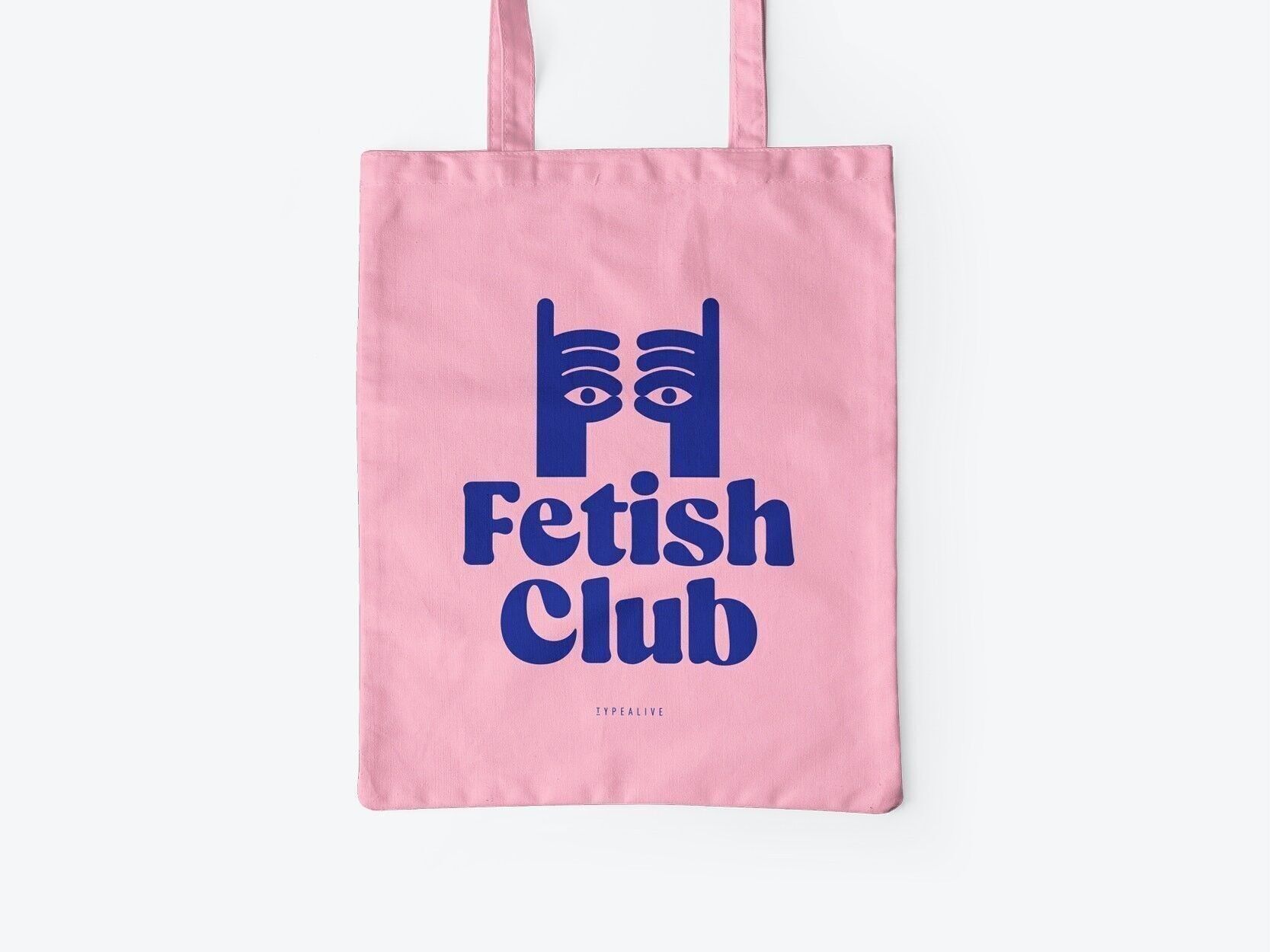 Bolsa de algodón / Club fetichista