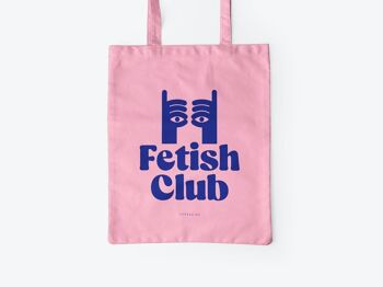 Sac en coton / Fetish Club 1