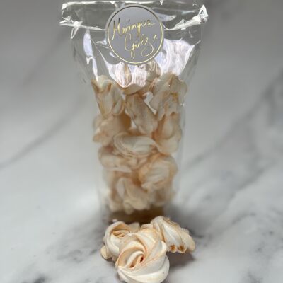 ORANGE MERINGUE SWIRL GIFT BAG