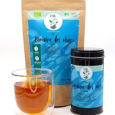 Tisane- Domaine des rêves- Sachet 40g