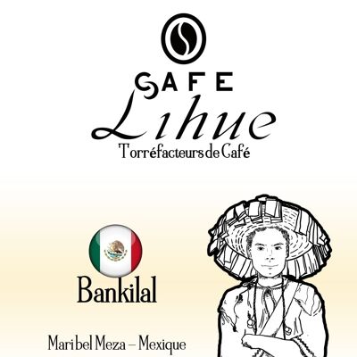 Café en grains - 1 kg - Mexique - Bankilal