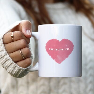 Psst... je t'aime ! Tasse