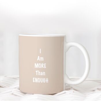 Je suis plus qu'assez Mug 2