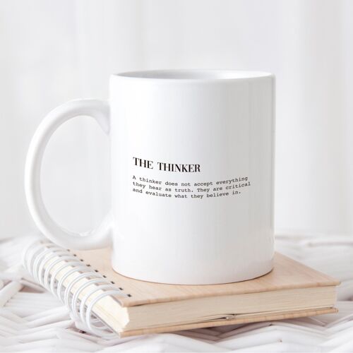 The Thinker Mug