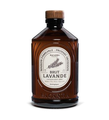 Sirop Brut de Lavande Bio 4