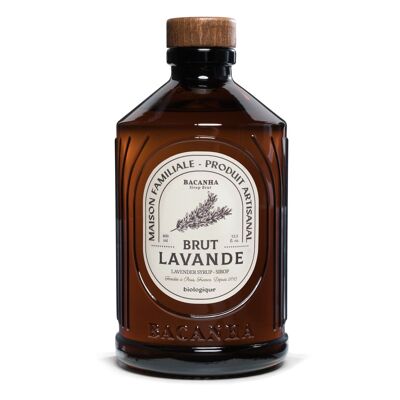 Raw Organic Lavender Syrup